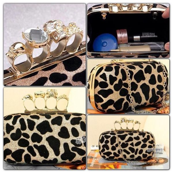 Clutch Animal Print