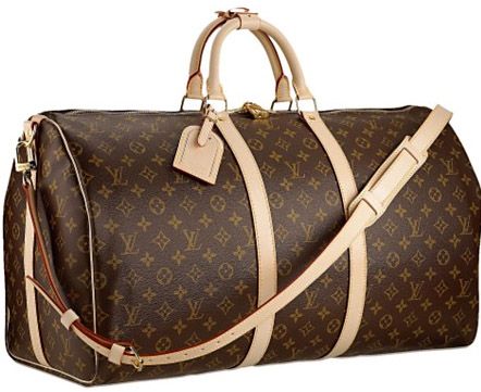 Mala de Viagem LV Monogram em Couro Legítimo